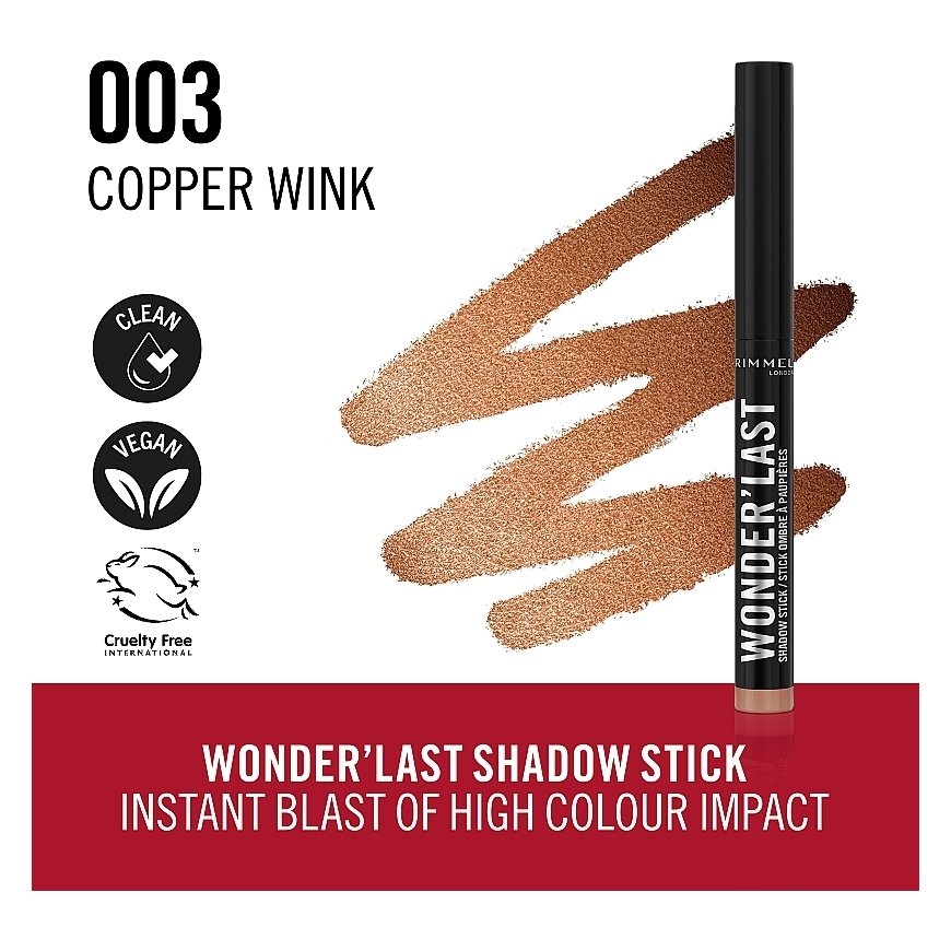 Rimmel London Wonder'Last Shadow Stick Eye shadows