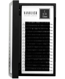 Nanolash Volume Lashes False Eyelashes 0.10 C 10 Mm 1 U