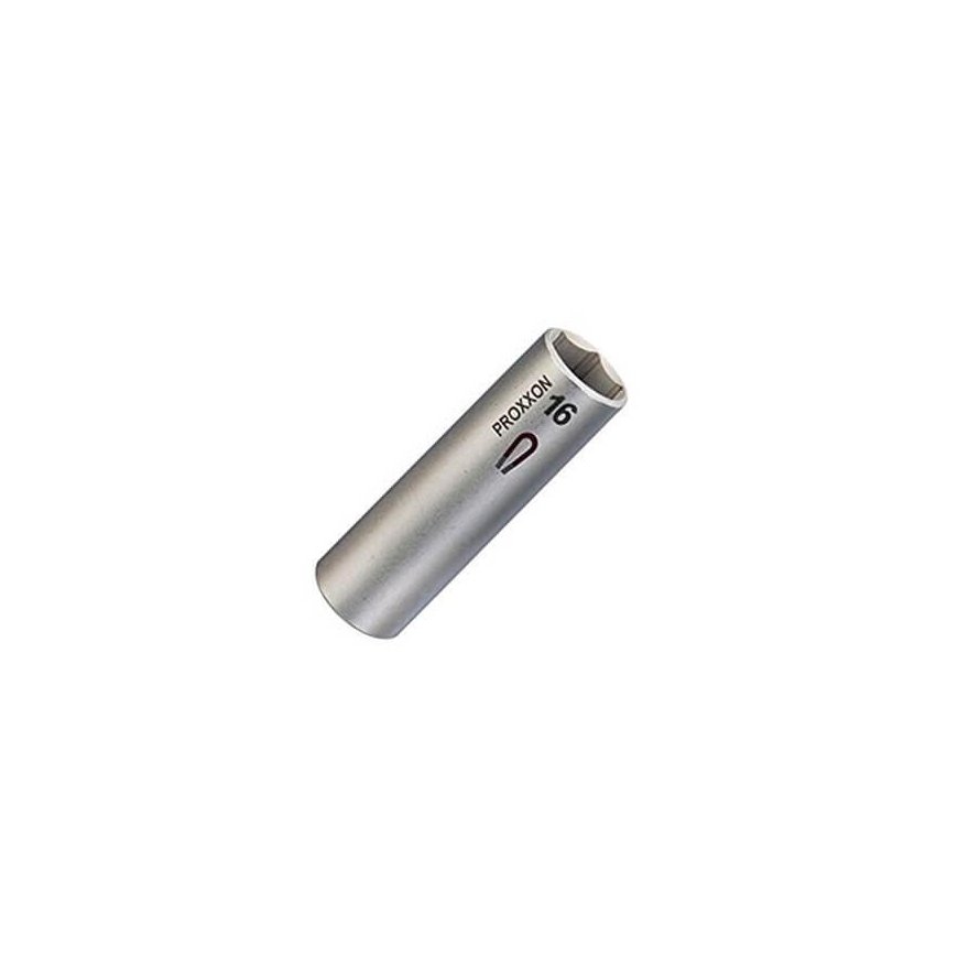 1/2" spark plug socket with magnet PROXXON 16mm