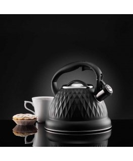 Induction kettle Rombo 2.5 l black AMBITION