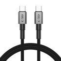 TECH-PROTECT ULTRABOOST DNA TYPE-C CABLE PD100W|5A 100CM IRON GR TECH-PROTECT ULTRABOOST DNA TYPE-C CABLE PD100W|5A 100CM IRON GR