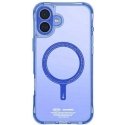 Skinarma Saido Apple iPhone 16 6.1" Magnetic Charging dėklas telefonui mėlynos spalvos Skinarma Saido Apple iPhone 16 6.1" Magnetic Charging dėklas telefonui mėlynos spalvos