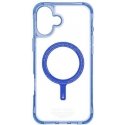 Skinarma Saido Apple iPhone 16 6.1" Magnetic Charging dėklas telefonui mėlynos spalvos Skinarma Saido Apple iPhone 16 6.1" Magnetic Charging dėklas telefonui mėlynos spalvos
