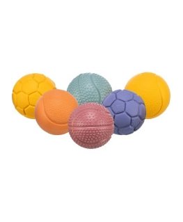 Dog toy - Trixie Ball, naturel rubber, 4.5 cm