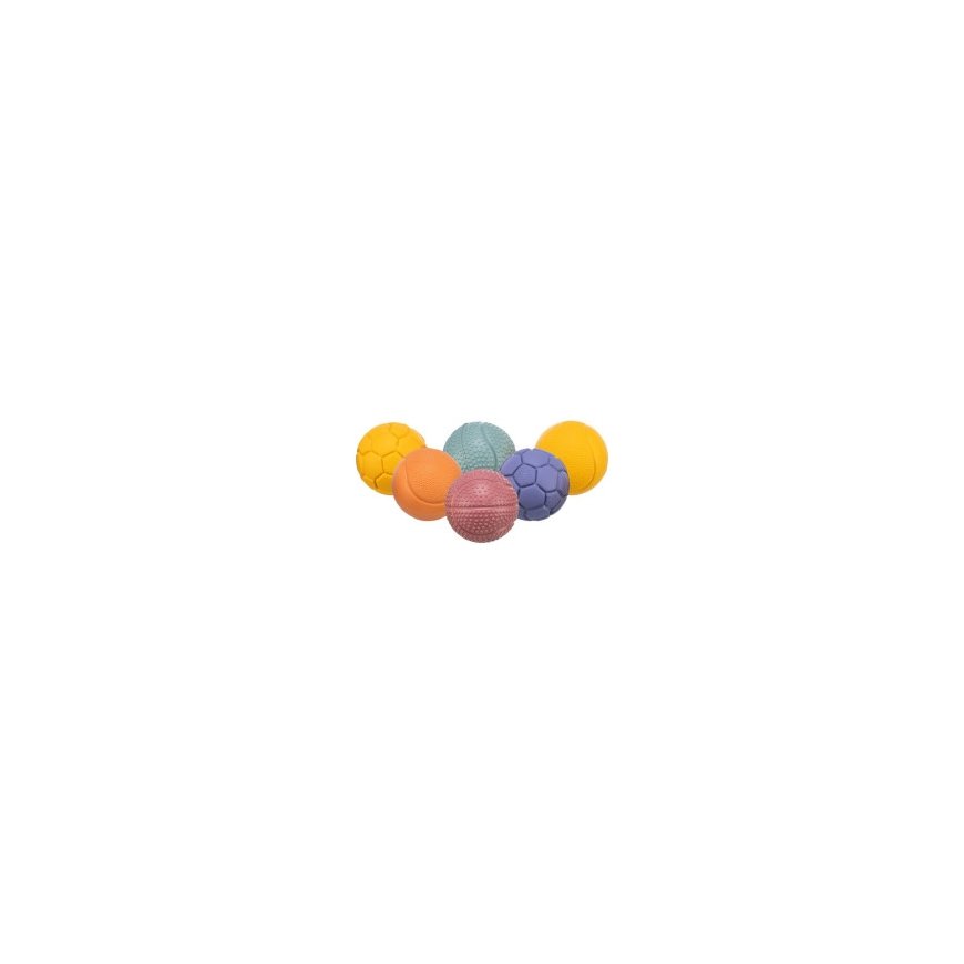 Dog toy - Trixie Ball, naturel rubber, 4.5 cm