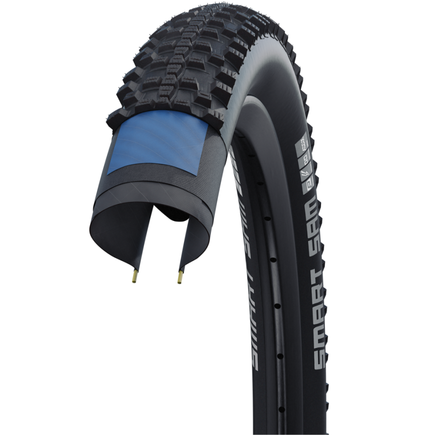 SCHWALBE SMART SAM K-Guard Active 26" 1.85" (47-559) – 2