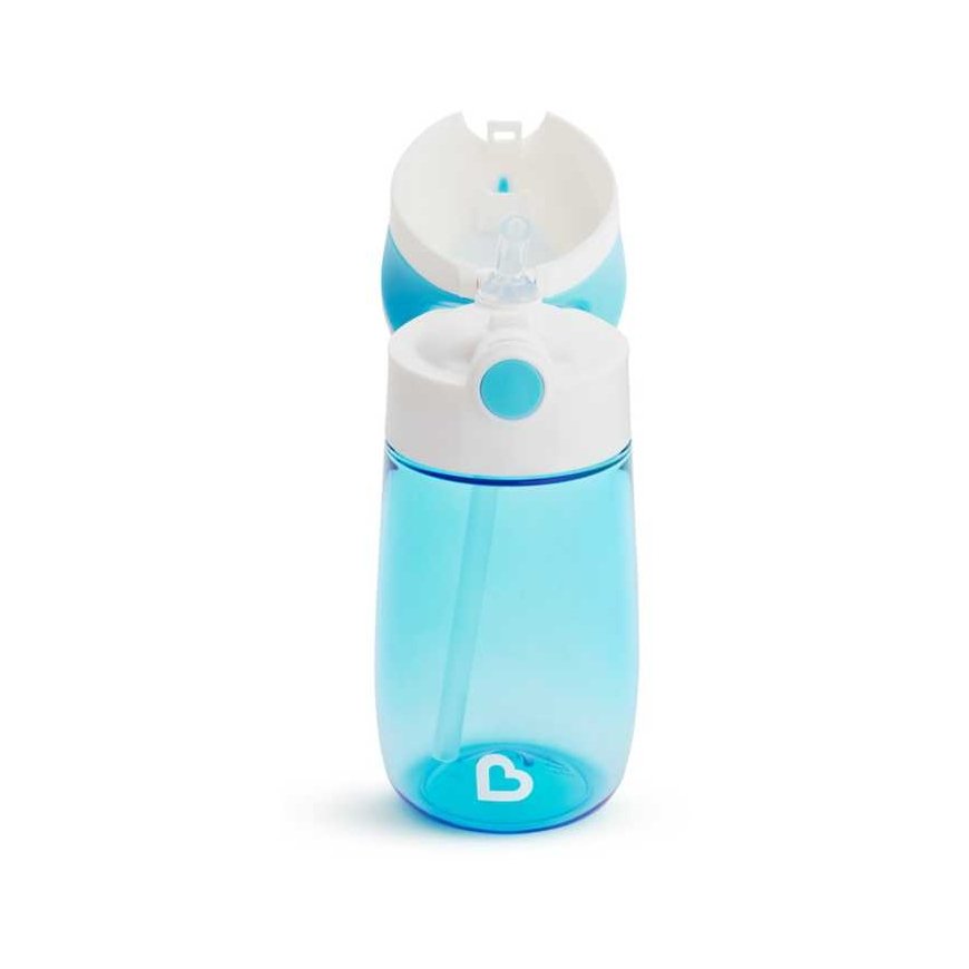 MUNCHKIN drinking bottle with straw, Flip
