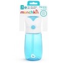 MUNCHKIN gertuvė su šiaudeliu, Flip & Go, Mėlyna, 18 mėn.+, 355 ml, 90327P