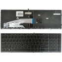 Keyboard HP ZBook 15 G3, G4, 17 G3, G4 (US) with backlight Keyboard HP ZBook 15 G3, G4, 17 G3, G4 (US) with backlight