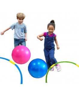 Enero Toys Set ANIMATIONJNY DLA DZIECI JUMBO KRYKIET ENERO