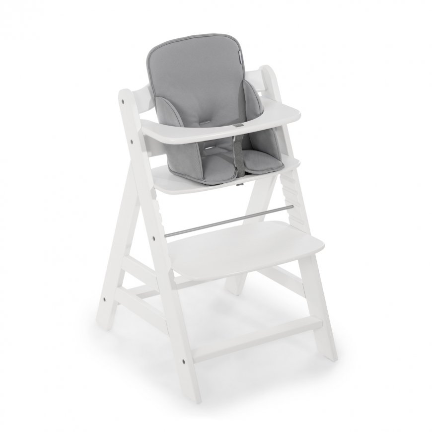 Hauck Alpha cosy Comfort Aukštos kėdės pagalvėlė Pilka – 2