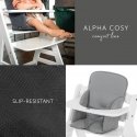 Hauck Alpha cosy Comfort Подушка на стул для кормления Серый