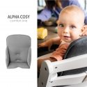 Hauck Alpha cosy Comfort Aukštos kėdės pagalvėlė Pilka