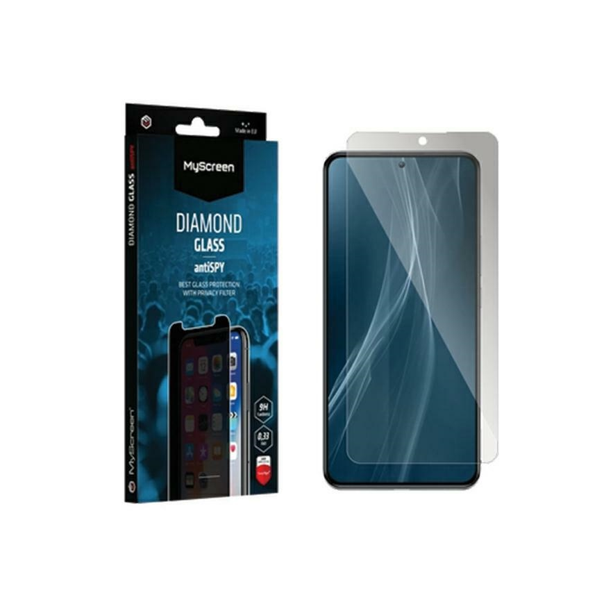 MyScreen MS AntiSpy Diamond Glass Apple iPhone 16 Pro Max 6.9" Protective tempered glass with applicator – 2