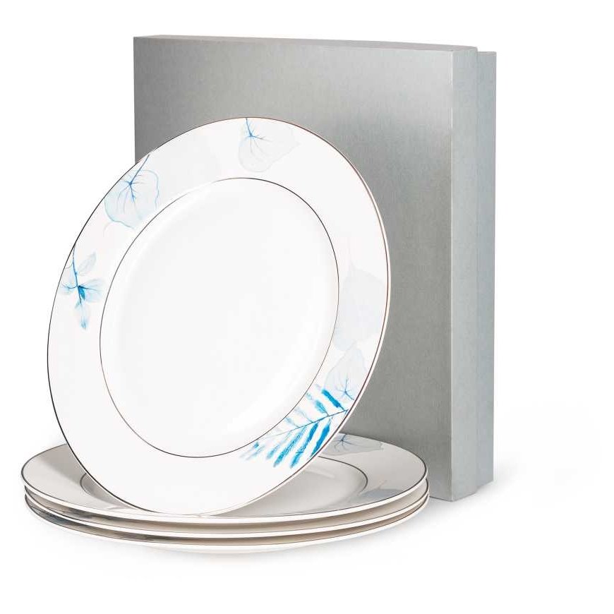 Fissman Porcelianinių lėkščių rinkinys Lyon 27 cm / 4 vnt