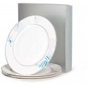 Fissman Porcelianinių lėkščių rinkinys Lyon 27 cm / 4 vnt