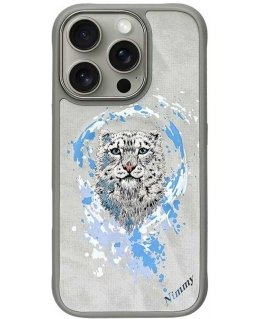 Nimmy Pantera MagSafe Apple iPhone 16 Pro case gray