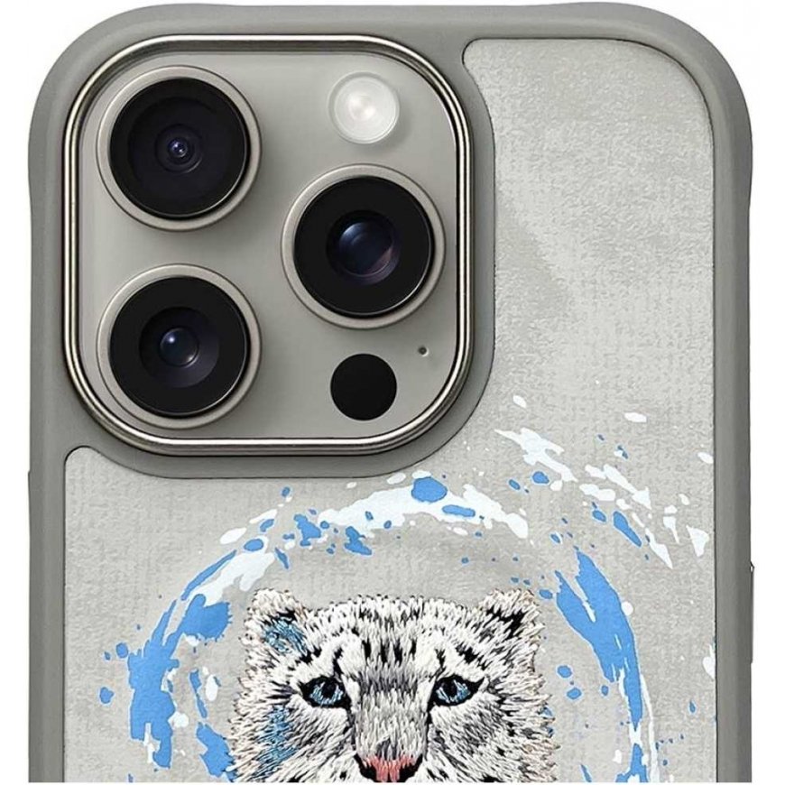 Nimmy Pantera MagSafe Apple iPhone 16 Pro case gray – 2