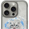 Nimmy Pantera MagSafe Apple iPhone 16 Pro dėklas telefonui pilkos spalvos Nimmy Pantera MagSafe Apple iPhone 16 Pro dėklas telefonui pilkos spalvos