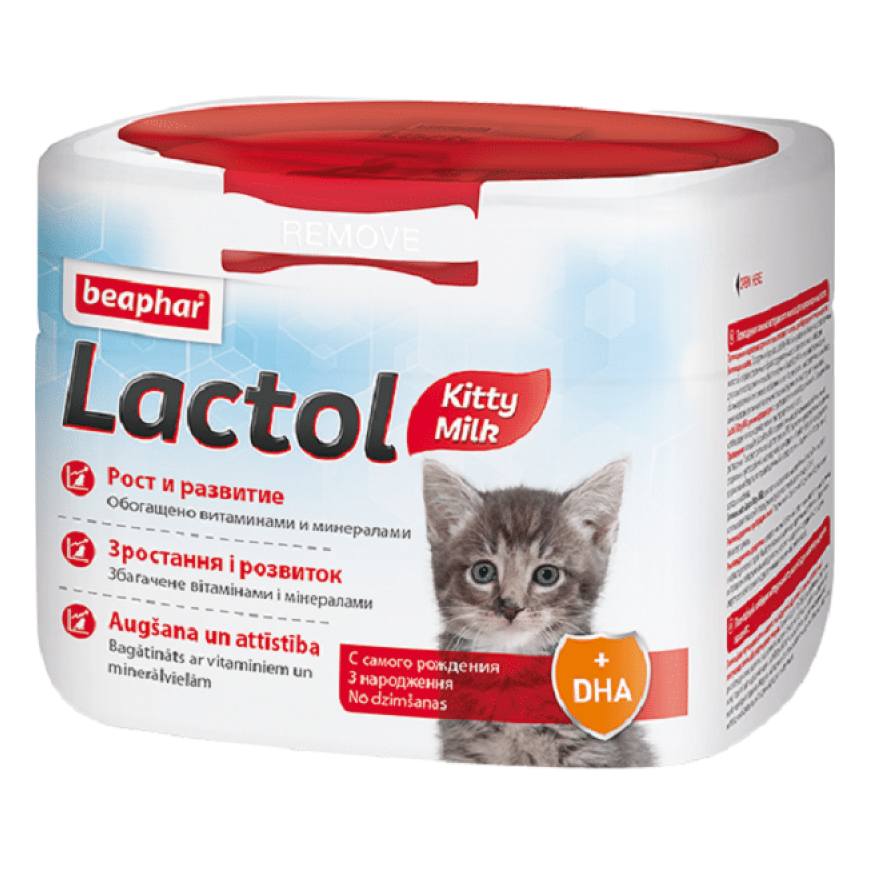 Milk for kittens : Beaphar Lactol Kitten 250 gr