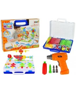 Lean Toys Lean Cars Creative Kit with Tools 4 in 1 237 Pieces Puzzle