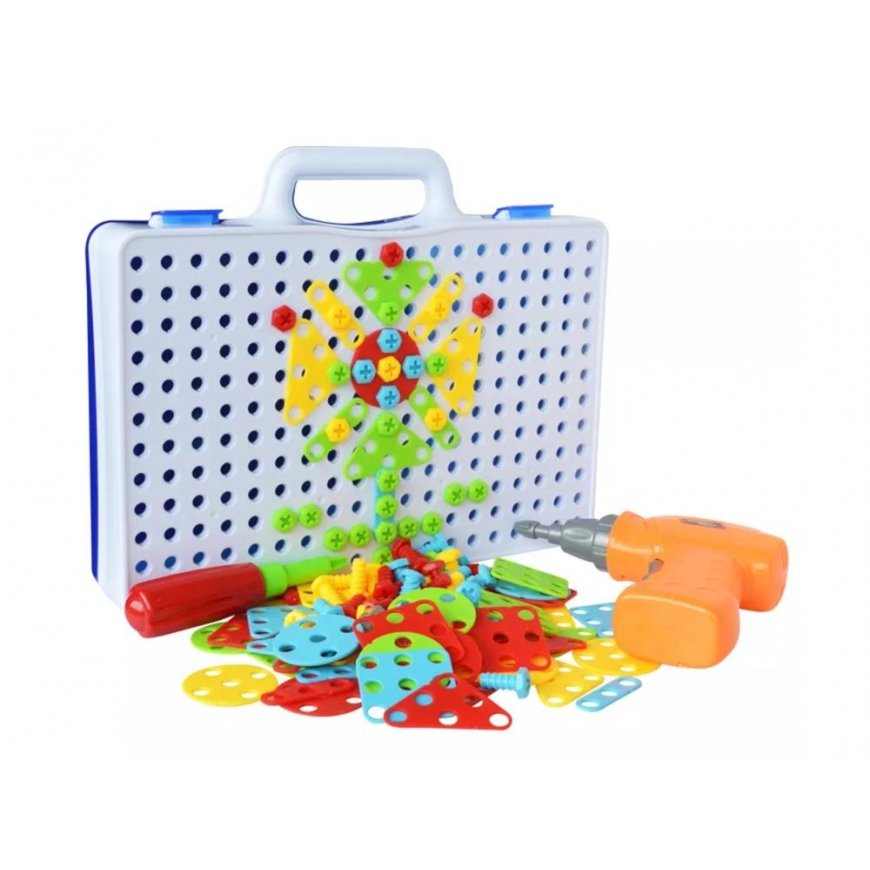 Lean Toys Lean Cars Creative Kit with Tools 4 in 1 237 Pieces Puzzle – 5