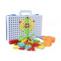 Lean Toys Lean Cars Creative Kit with Tools 4 in 1 237 Pieces Puzzle Lean Toys Lean Cars Creative Kit with Tools 4 in 1 237 Pieces Puzzle