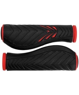 Handlebar grips Velo ProX VLG-1133AD2 130mm Comfort GEL red-black