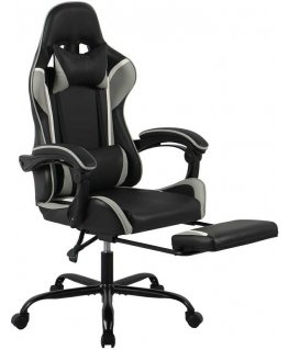 Gaming chair Spacetronik Rally 1.0 black gray