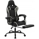 Gaming chair Spacetronik Rally 1.0 black gray Gaming chair Spacetronik Rally 1.0 black gray