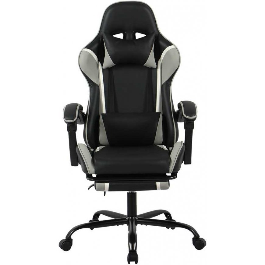 Gaming chair Spacetronik Rally 1.0 black gray – 2