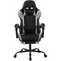 Gaming chair Spacetronik Rally 1.0 black gray Gaming chair Spacetronik Rally 1.0 black gray