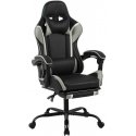 Gaming chair Spacetronik Rally 1.0 black gray Gaming chair Spacetronik Rally 1.0 black gray