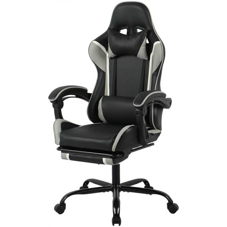 Gaming chair Spacetronik Rally 1.0 black gray – 5