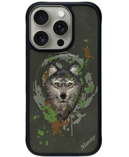 Nimmy Wilk MagSafe Apple iPhone 16 Pro case gray