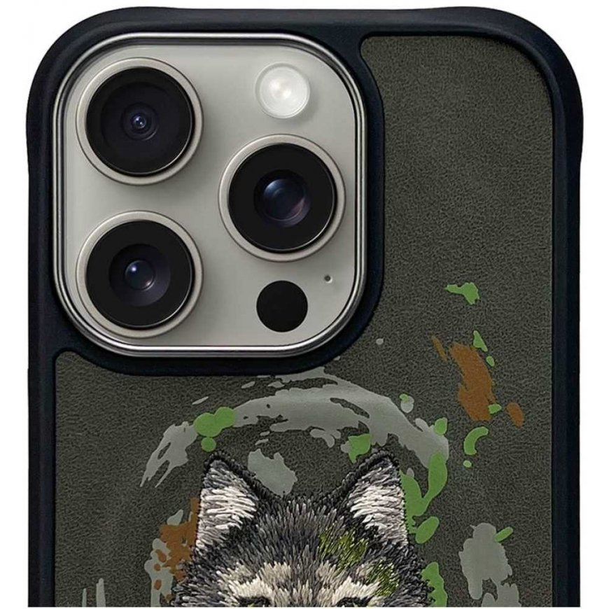 Nimmy Wilk MagSafe Apple iPhone 16 Pro dėklas telefonui pilkos spalvos – 2