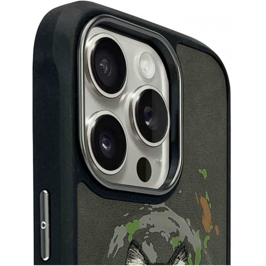 Nimmy Wilk MagSafe Apple iPhone 16 Pro case gray – 3