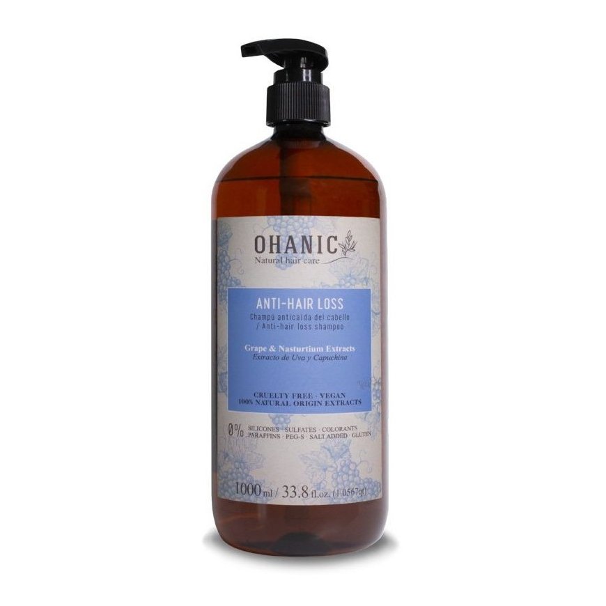 Ohanic Shampoo against hair loss Ohanic