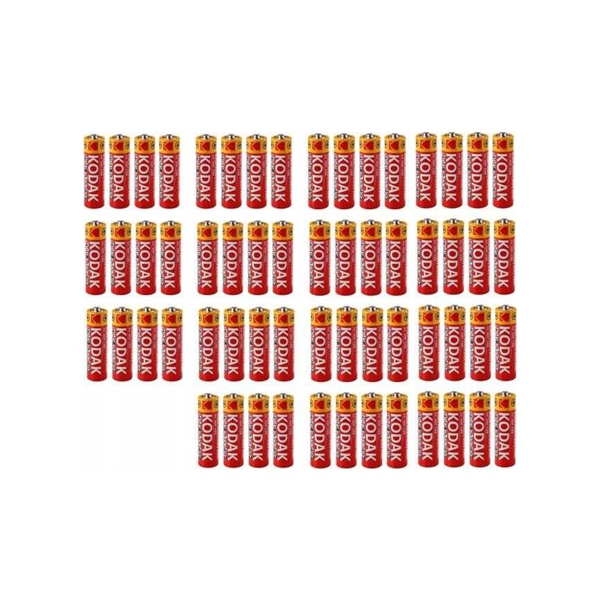 Kodak Battery AA / R6 1050mAh 60 pcs.