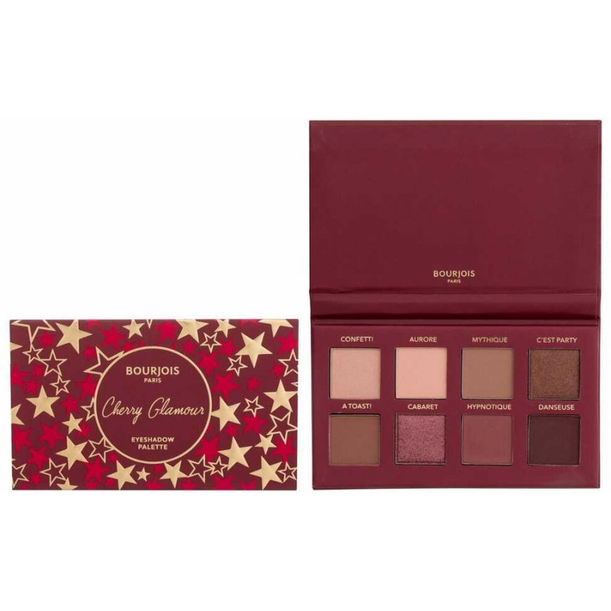 BOURJOIS Paris Cherry Glamour Eyeshadow Palette