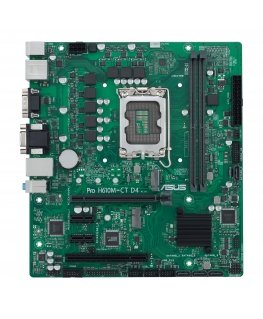 ASUS PRO H610M-C D4-CSM Intel H610 LGA 1700 Mikro ATX
