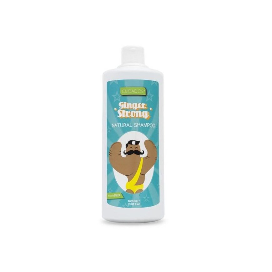 Valquer Ginger Ginger Strong Šampūnas 1000ml