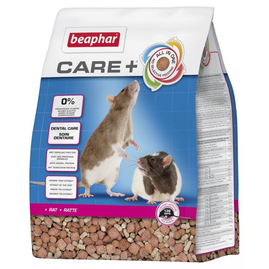 Beaphar Care+ Rakeet 1,5 kg Rotta