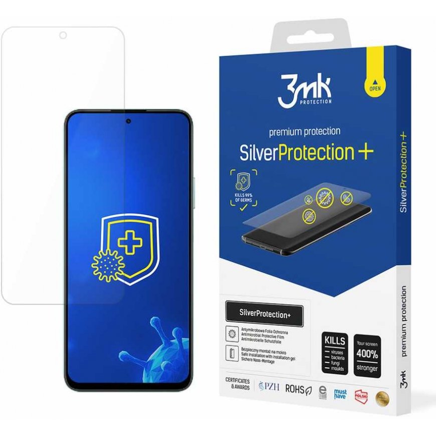 Honor 90 Smart - 3mk SilverProtection+