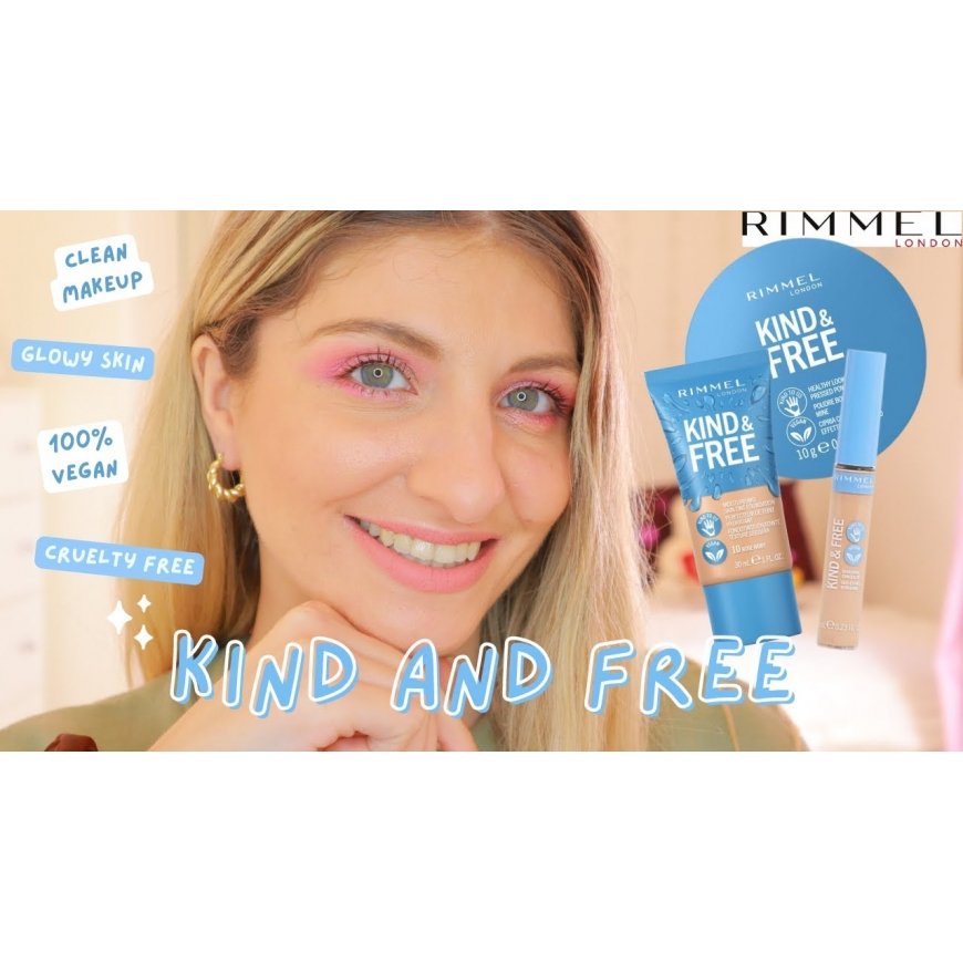 Rimmel London Kind & Free Glow It Up Moisturizing Skin Tint Makeup – 2