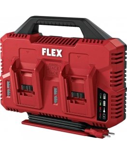 Dvigubas įkroviklis FLEX CA SP 2X12/18V 230V