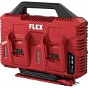 Dvigubas įkroviklis FLEX CA SP 2X12/18V 230V Dvigubas įkroviklis FLEX CA SP 2X12/18V 230V