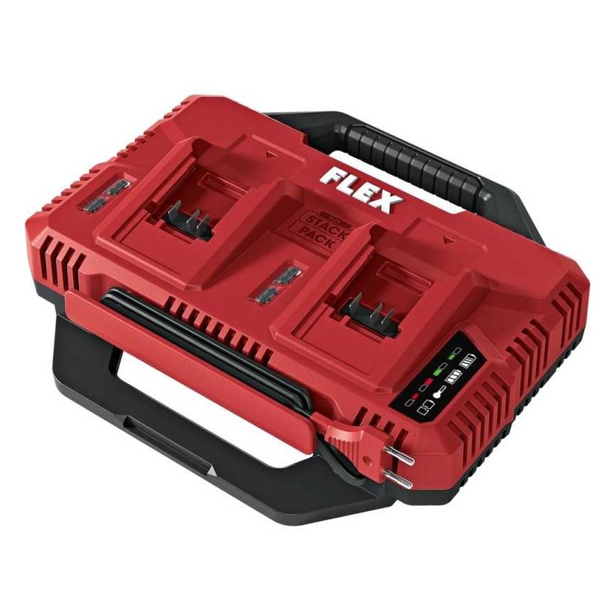 Dvigubas įkroviklis FLEX CA SP 2X12/18V 230V – 2