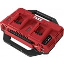 Dual charger FLEX CA SP 2X12/18V 230V Dual charger FLEX CA SP 2X12/18V 230V