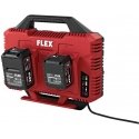 Dvigubas įkroviklis FLEX CA SP 2X12/18V 230V Dvigubas įkroviklis FLEX CA SP 2X12/18V 230V